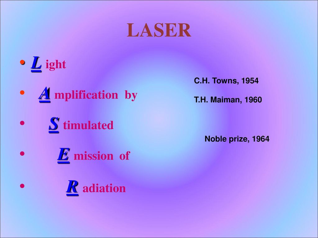 Laser. ppt download